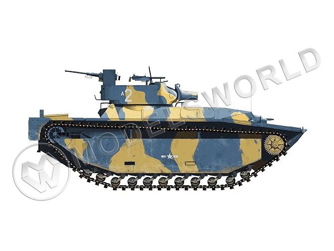 Декаль USMC AMTRACS. Масштаб 1:35 - фото 1