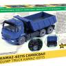 Склеиваемая пластиковая модель Грузовой автомобиль KAMAZ-65115 Самосвал