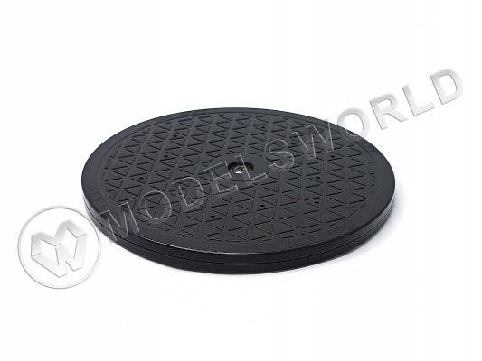 Подставка для окрашиваемых деталей (поворотный столик) с отверстиями для держателей