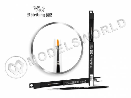 Кисть плоская Abteilung 502 №4