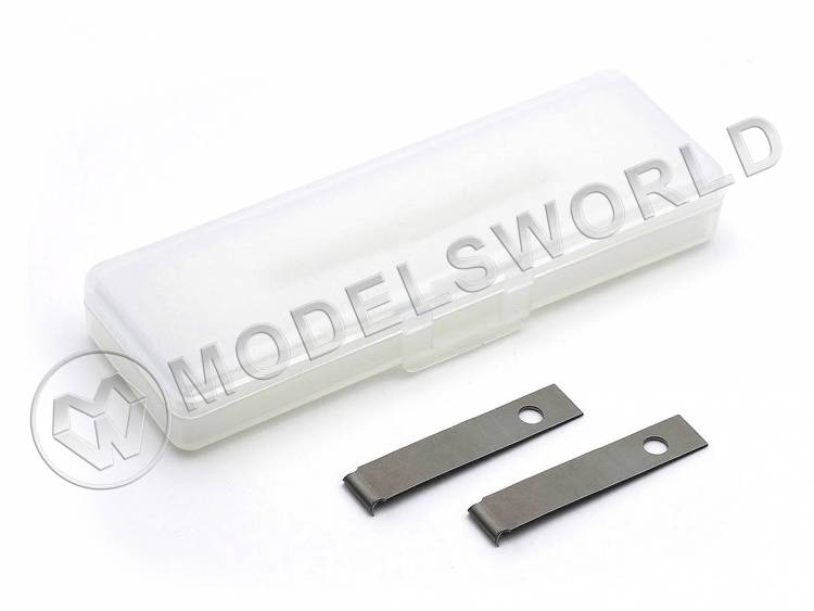 Лезвие-скребок Tamiya Modeler's Knife PRO, 2 шт - фото 1