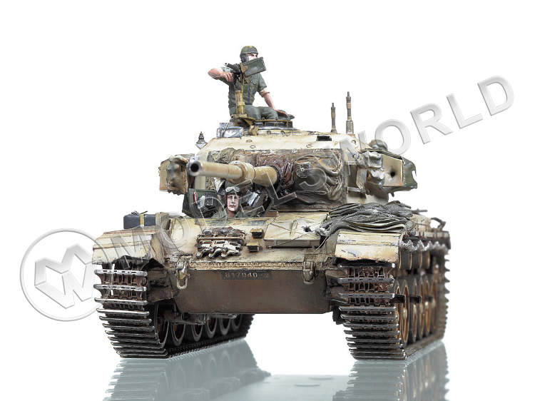 Готовая модель, Centurion Shot в масштабе 1:35 - фото 1