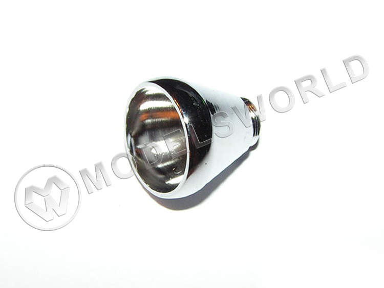 Емкость без крышки, 2 мл, резьба, металл - фото 1