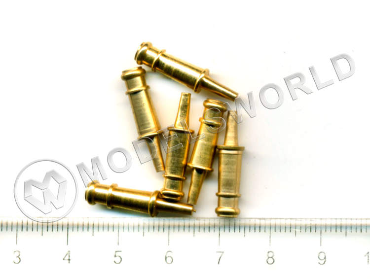 Макет пушки, латунь, 20 мм, 2 шт - фото 1