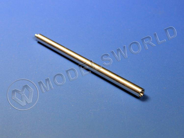 Металлическая 75 мм пушка KwK 40 для Pz. IV Ausf. H / G, без дульника, Звезда. Масштаб 1:35 - фото 1