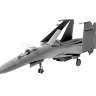 Склеиваемая пластиковая модель Российский палубный истребитель Су-33. Масштаб 1:72
