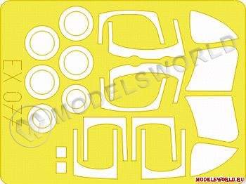 Окрасочная маска на OV-1, Roden. Масштаб 1:48 - фото 1