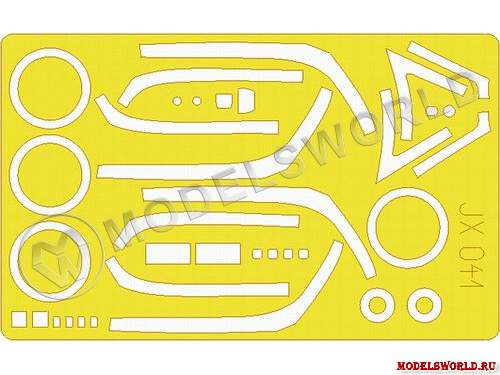 Окрасочная маска для F-16CJ, Academy. Масштаб 1:32 - фото 1