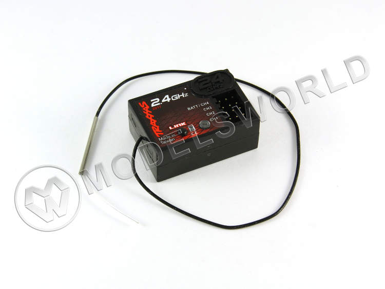 Приёмник 4-х канальный TQ 2.4 Traxxas - фото 1