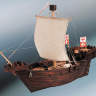 Набор для постройки модели корабля HANSE KOGGE. Масштаб 1:72