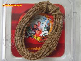 Снасть такелажная три стреньги, 48 нитей, d=1.8 мм, 3 м