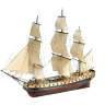 Набор для постройки модели корабля HERMIONE LA FAYETTE. Масштаб 1:89