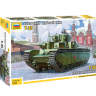 Склеиваемая пластиковая модель Советский тяжелый танк Т-35. Масштаб 1:72