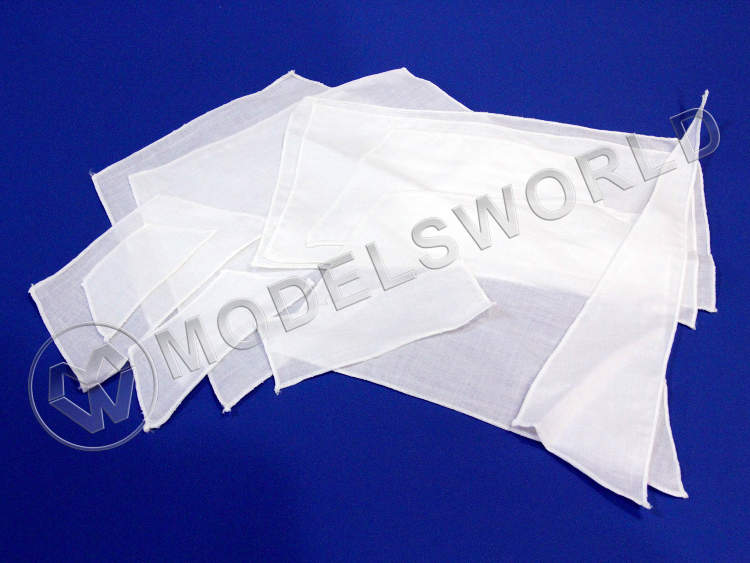 Набор парусов для модели корабля BLUE SHADOW (MV22). Масштаб 1:64 Набор парусов для модели корабля BLUE SHADOW (MV22). Масштаб 1:64 - фото 1