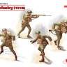 Фигуры Пехота США (1918 г). Масштаб 1:35