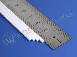 Полоска пластиковая 1.5х2.0 мм, 10 шт
