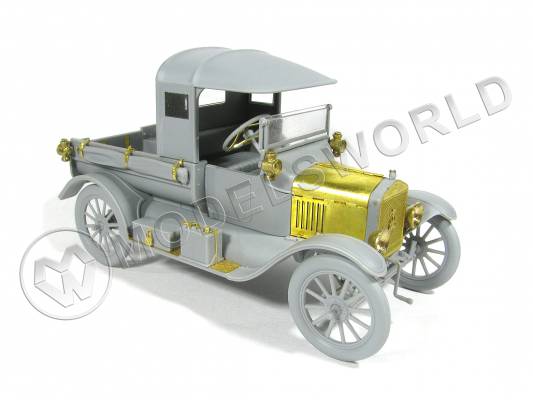 Фототравление для автомобиля Форд T Utility, ICM. Масштаб 1:35