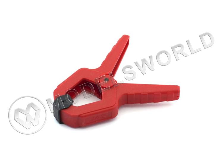 Зажим пластиковый JAS, 38 мм, 3 шт - фото 1