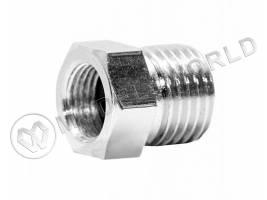 Переходник штуцер 1/4" - гайка 1/8"