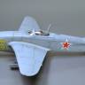Модель самолета из Ф.П. смолы Як-15. Масштаб 1:32