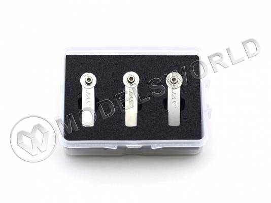 Набор ревитеров  d 8.5 мм, шаг - 0.35/0.4/0.45 мм, 3 шт