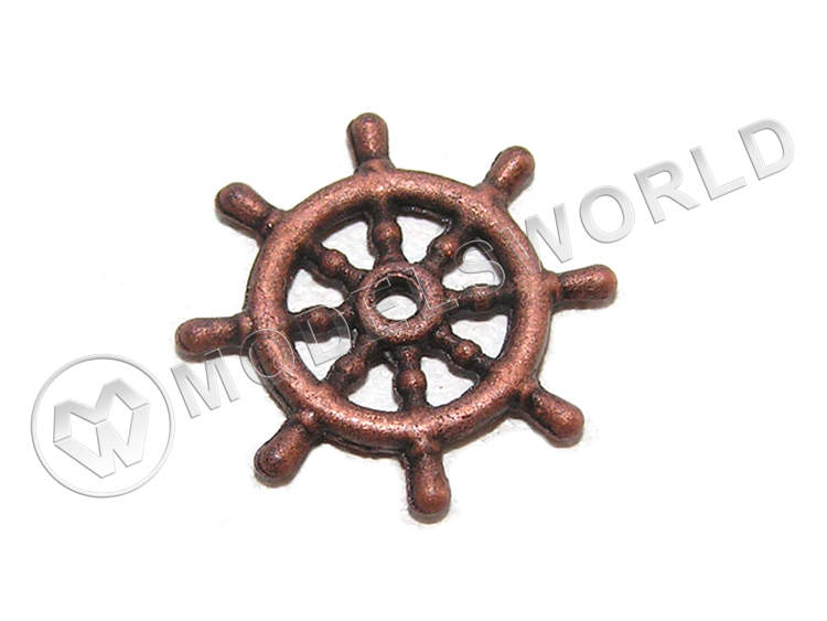 Штурвал, бронза, 14 мм - фото 1