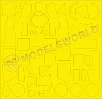 Окрасочная маска 1:48 для Do 215B-5 Nightfighter, ICM