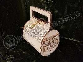 Сумочка подарочная "тигр"