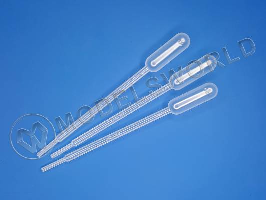 Пипетка для колеровки краски со шкалой, 1 мл, 10 шт