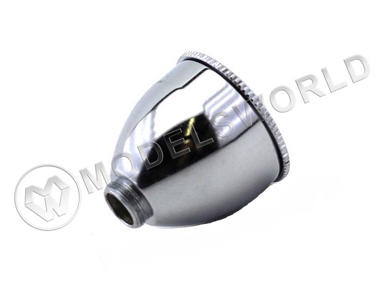 Емкость с крышкой, 5 мл, резьба, металл - фото 1