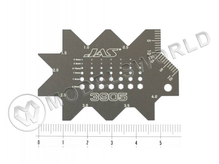 Скрайбер JAS угловых поверхностей, формирования головок болтов и гаек - фото 1