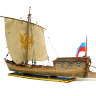 Набор для постройки модели корабля РУССКИЙ ВОЕННЫЙ СТРУГ. Масштаб 1:50