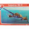 Склеиваемая пластиковая модель Истребитель Бофайтер Mk.6. Масштаб 1:72
