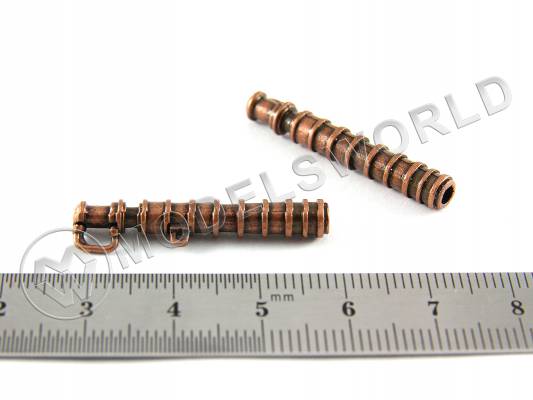 Испанская пушка, под бронзу, 32 мм, 2 шт