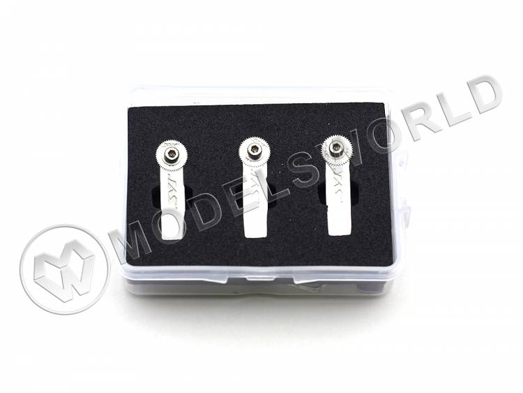 Набор ревитеров  d 8.5 мм, шаг - 0.5/0.55/0.6 мм, 3 шт - фото 1