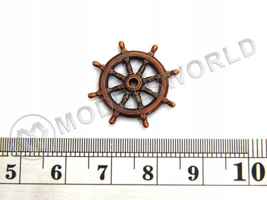 Штурвал, бронза, 20 мм