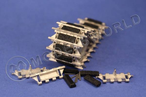 Траки для Chieftain изношенные. Масштаб 1:35