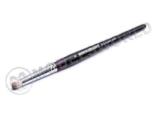 Кисть MiniWarPaint серия Drybrush Soft №8