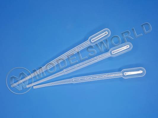 Пипетка для колеровки краски со шкалой, 2 мл, 10 шт