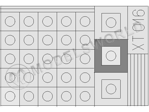 Окрасочная маска  Bridge Sings. Масштаб 1:35