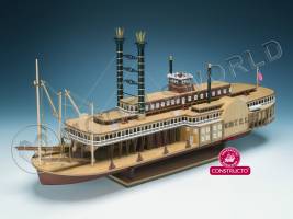 Набор для постройки модели корабля ROBERT E LEE. Масштаб 1:48