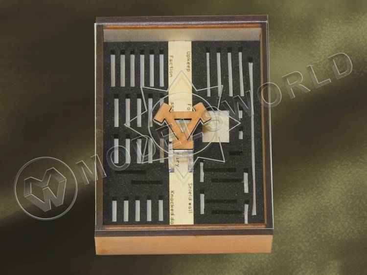Трей для токенов Warmachine (Khador) - фото 1