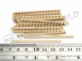 Заготовки для решеток, липа, 60х3 мм, 30 шт