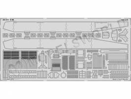 Фототравление для модели T-90, Звезда. Масштаб 1:35
