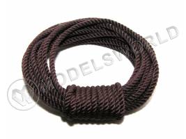 Снасть такелажная три стреньги, 78 нитей, d=2.15 мм, 3 м