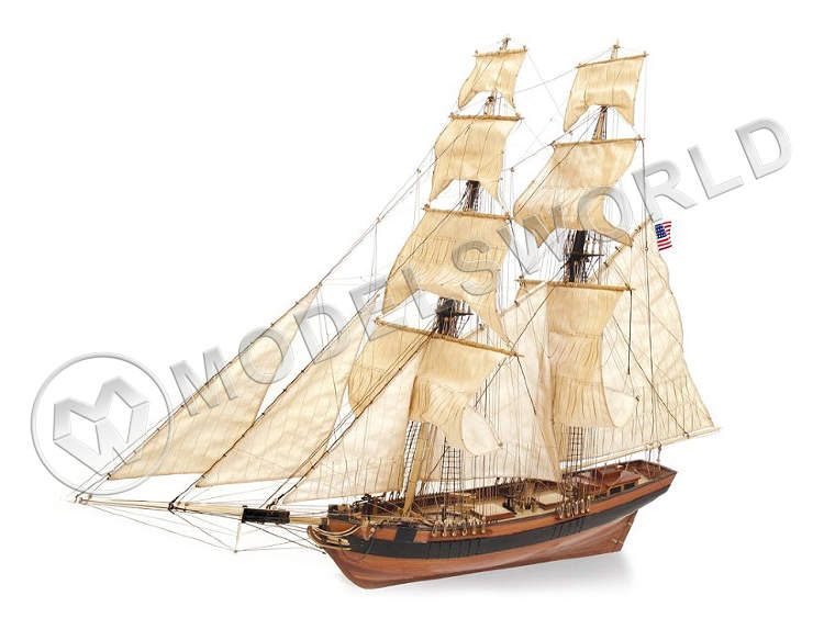 Набор для постройки модели корабля DOS AMIGOS. Масштаб 1:53 Набор для постройки модели корабля DOS AMIGOS. Масштаб 1:53 - фото 1