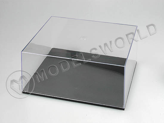 Футляр для моделей (316х276х136 мм). Масштаб авиация 1:48 и 1:72, БТТ 1:35 - фото 1