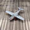 Модель самолета из Ф.П. смолы МиГ-9. Масштаб 1:72