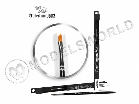 Кисть ретушная (скошенная) Abteilung 502 №6