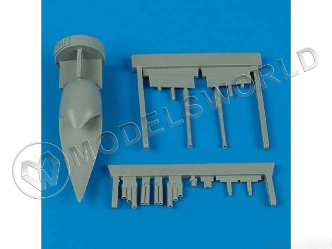 Конверсионный набор для модели F6F-5N Hellcat, Eduard. Масштаб 1:48 - фото 1